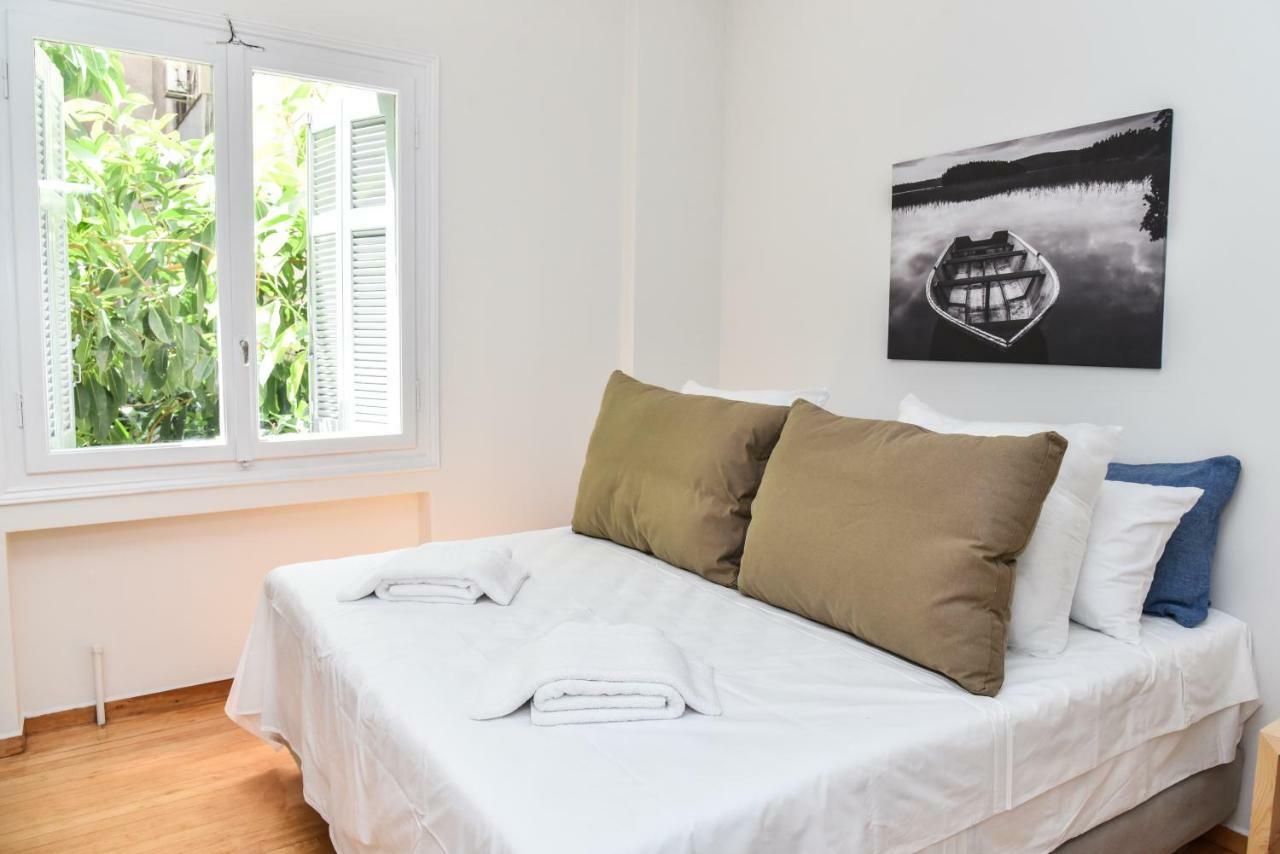 אתונה Warm Apartment At Exarchia 1 Bed 2 Pers מראה חיצוני תמונה