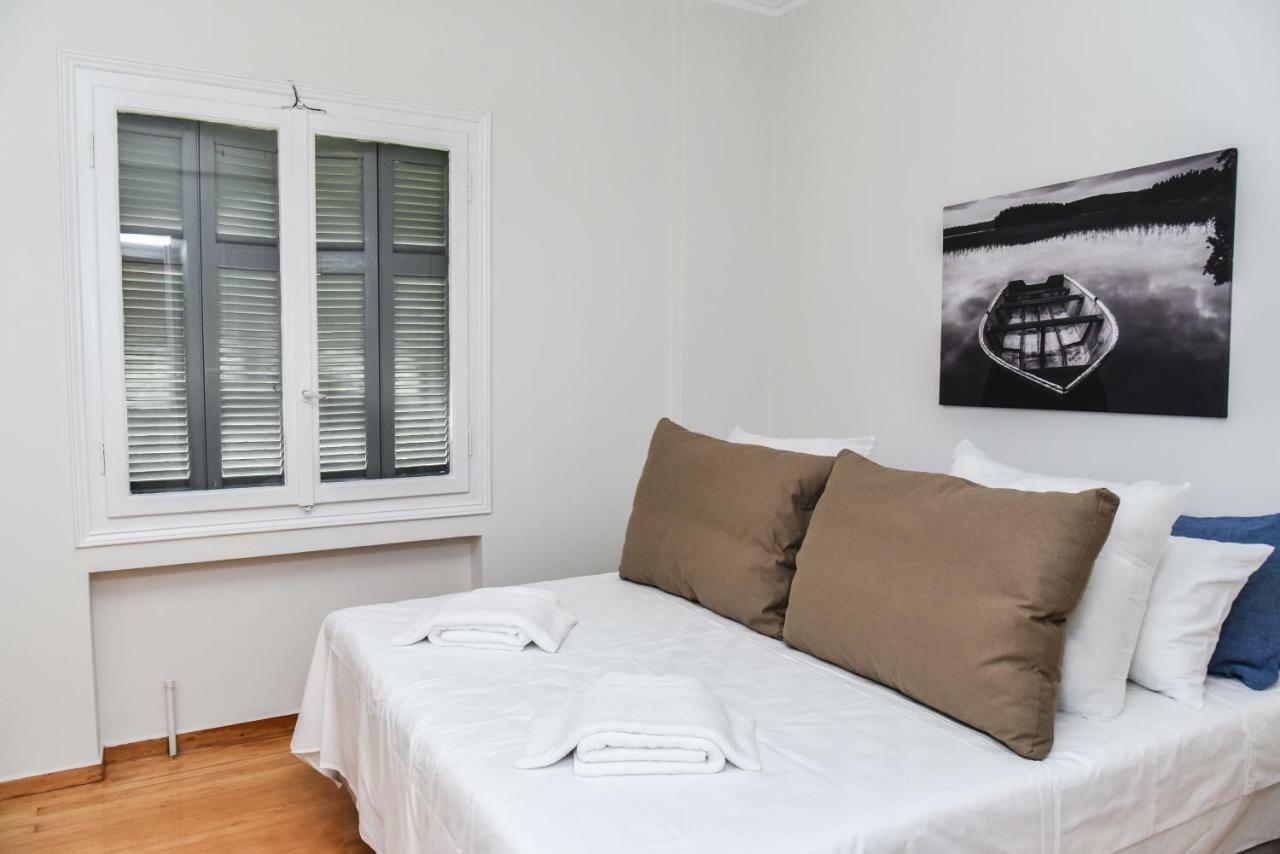 אתונה Warm Apartment At Exarchia 1 Bed 2 Pers מראה חיצוני תמונה