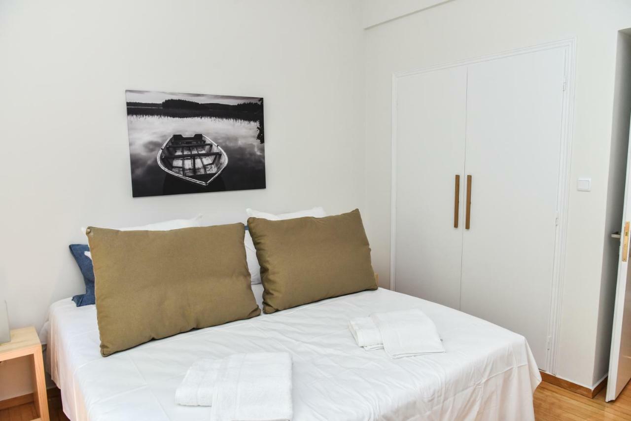 אתונה Warm Apartment At Exarchia 1 Bed 2 Pers מראה חיצוני תמונה